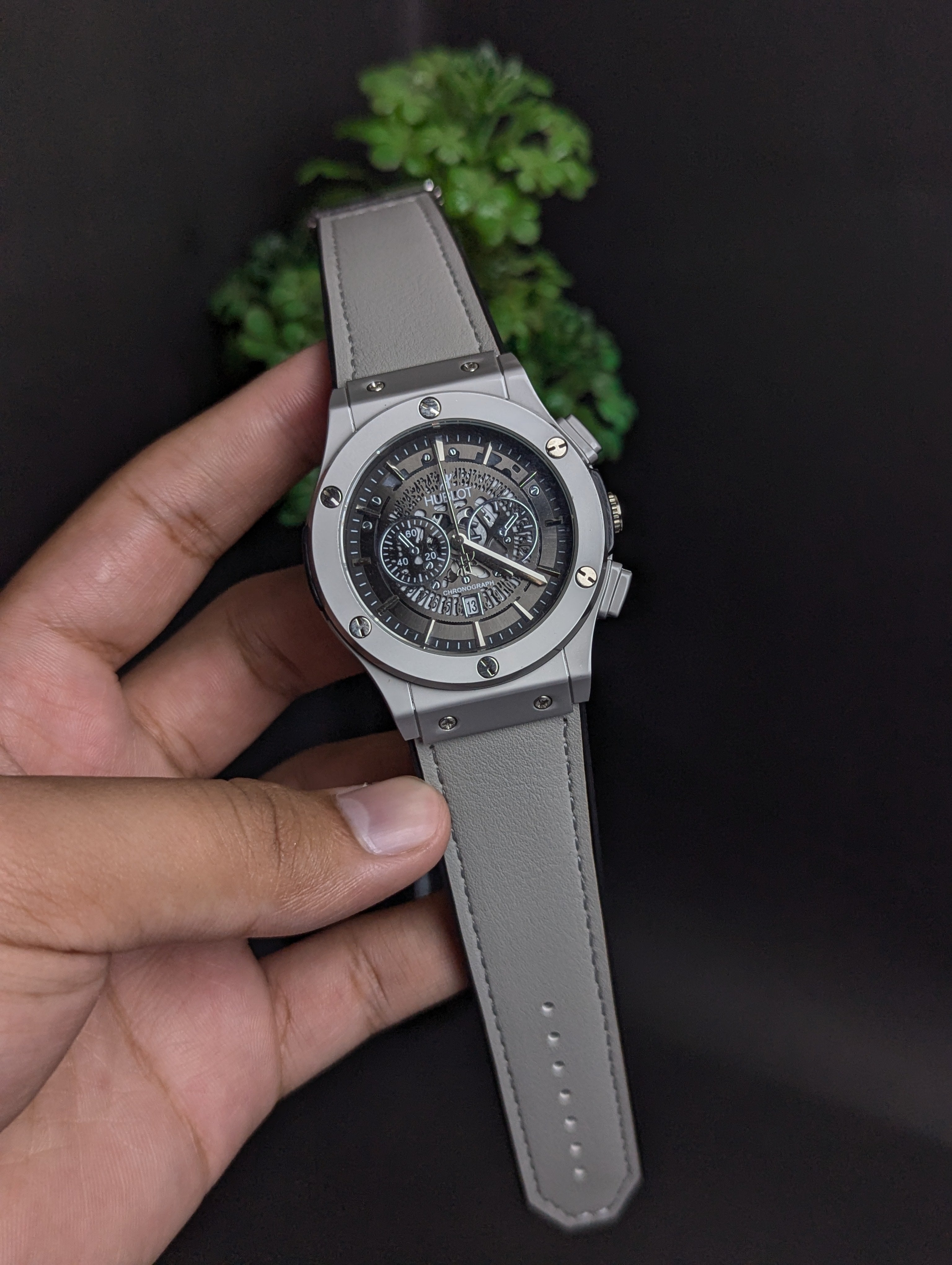 HUBLOT STRAP (Skeleton)