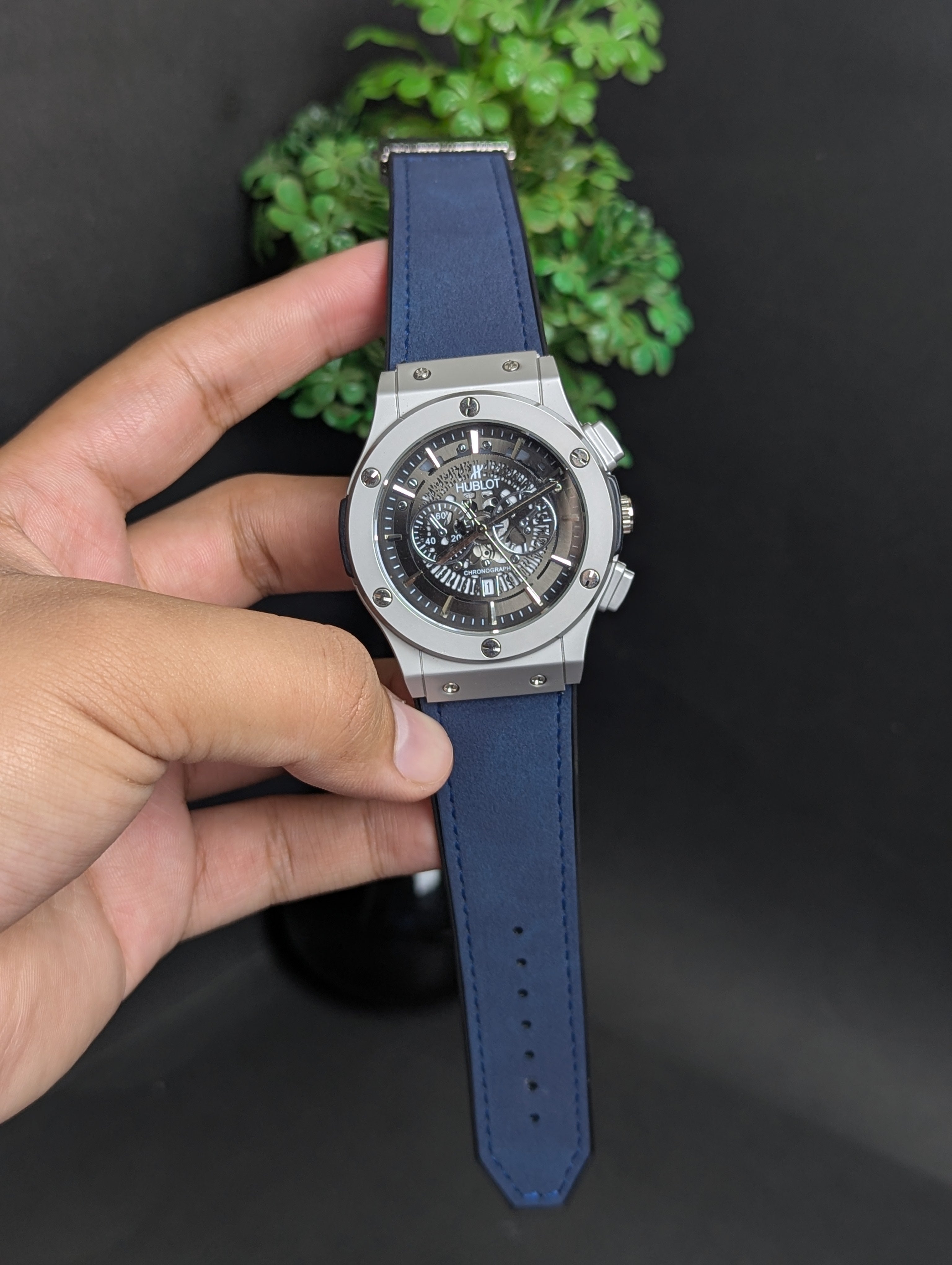 HUBLOT STRAP (Skeleton)
