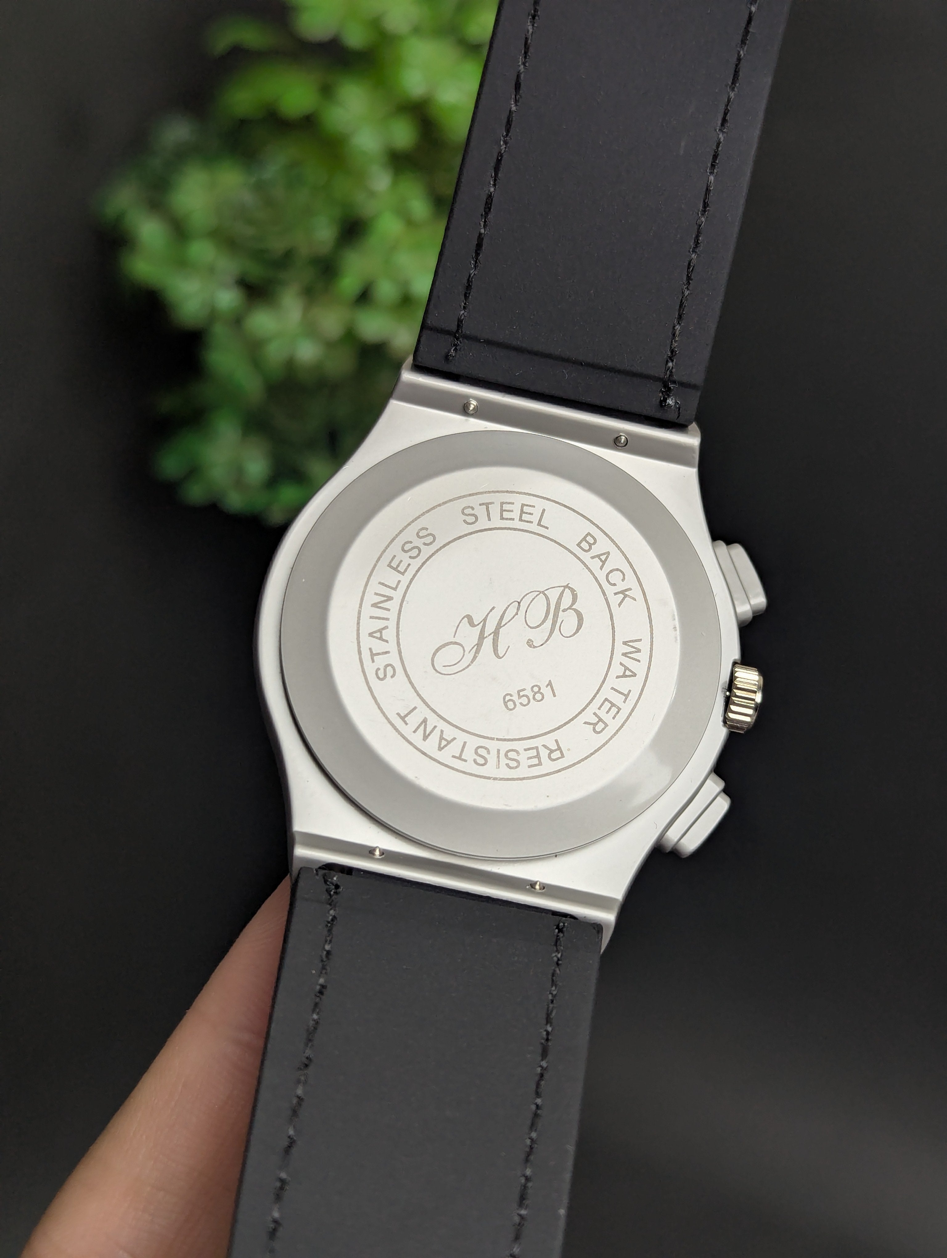 HUBLOT STRAP (skeleton)