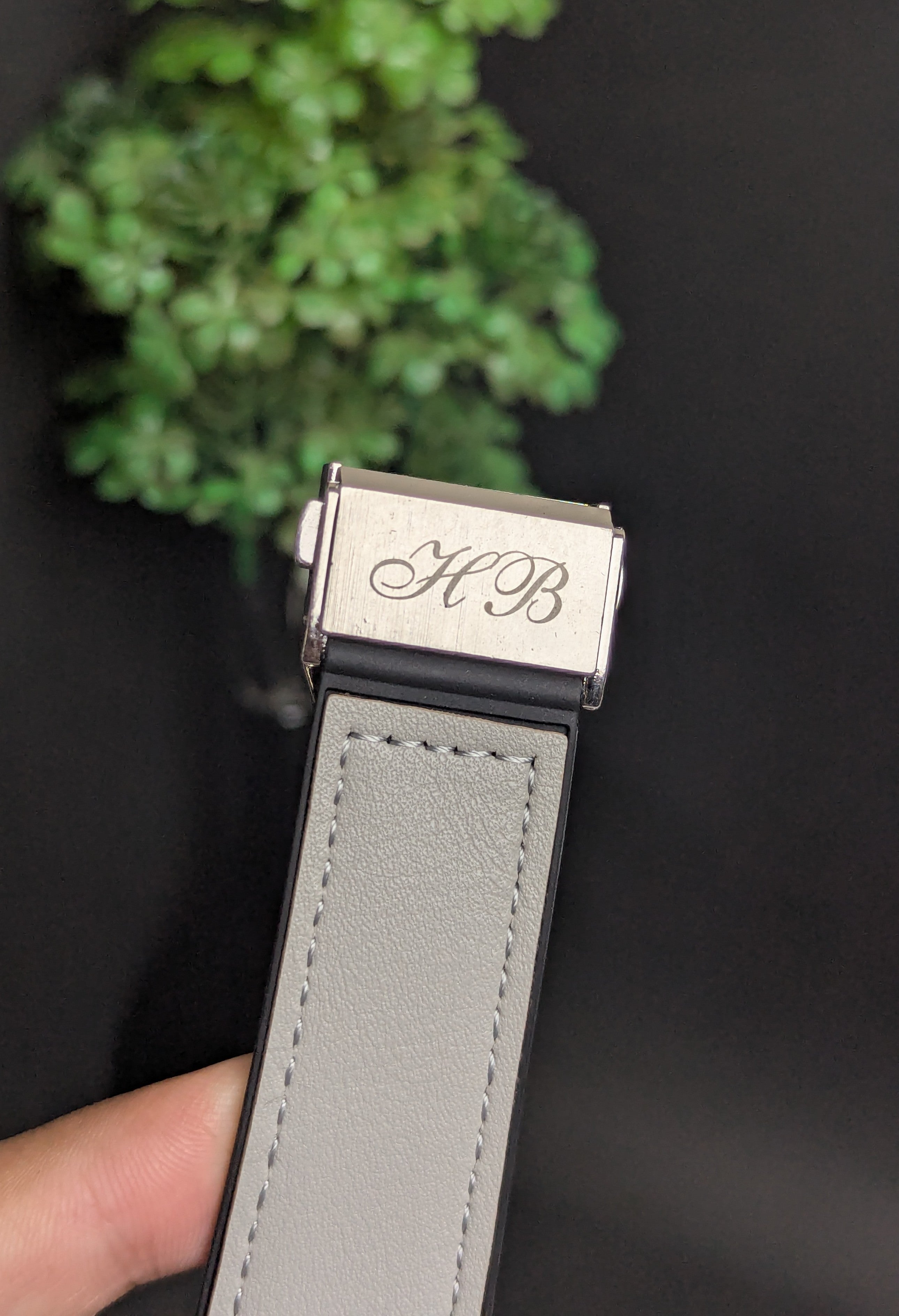 HUBLOT STRAP (Skeleton)
