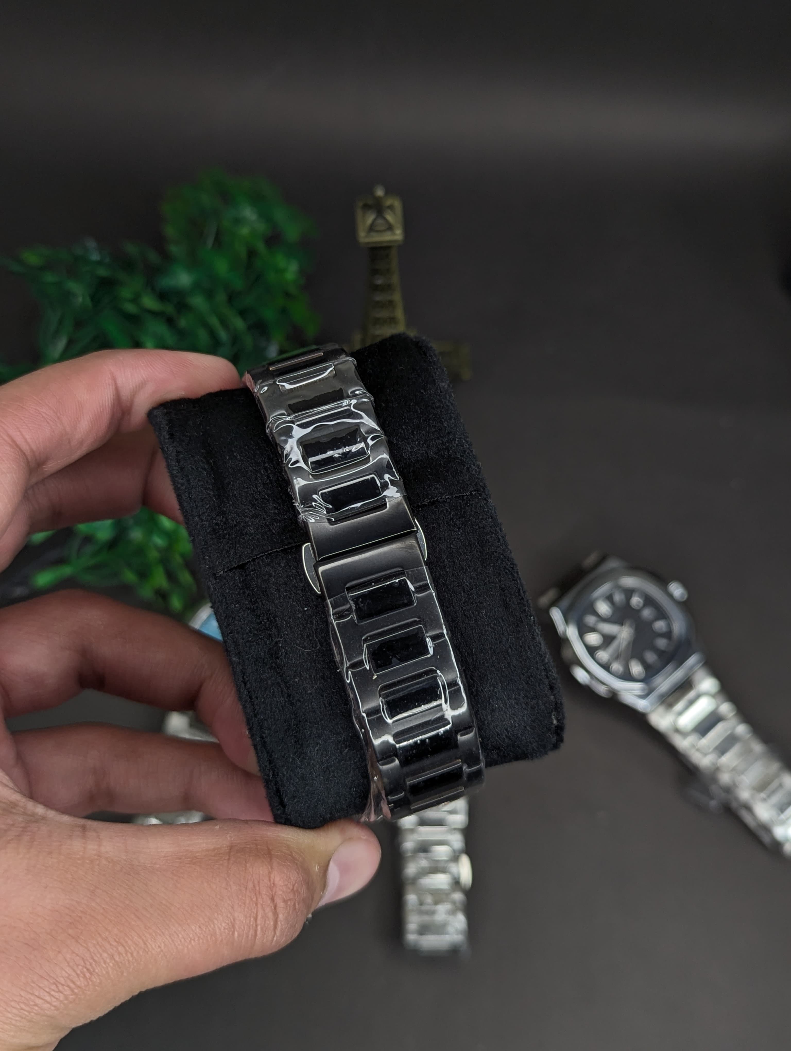 PATEK PHILLIPE (full black)
