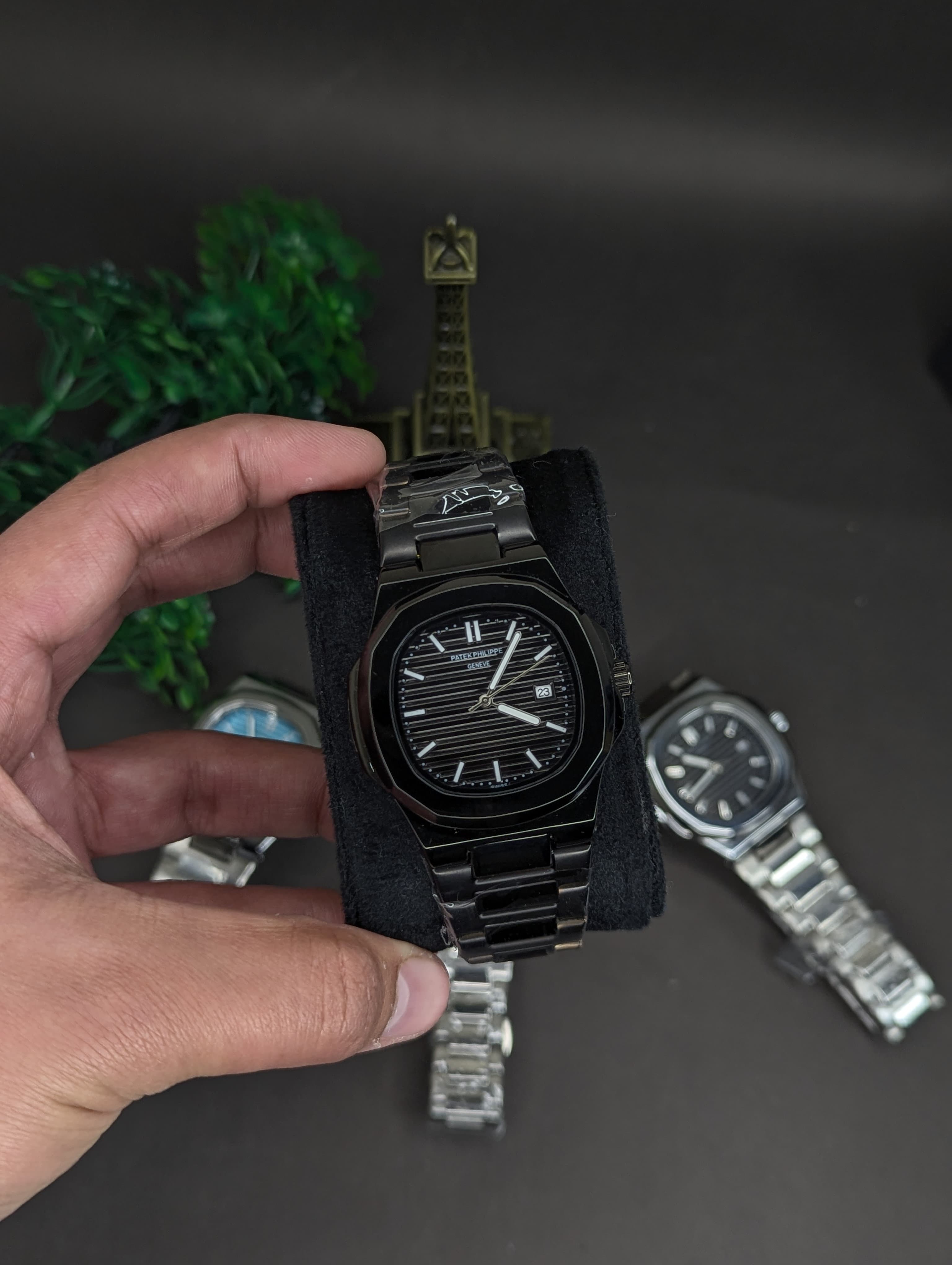 PATEK PHILLIPE (full black)