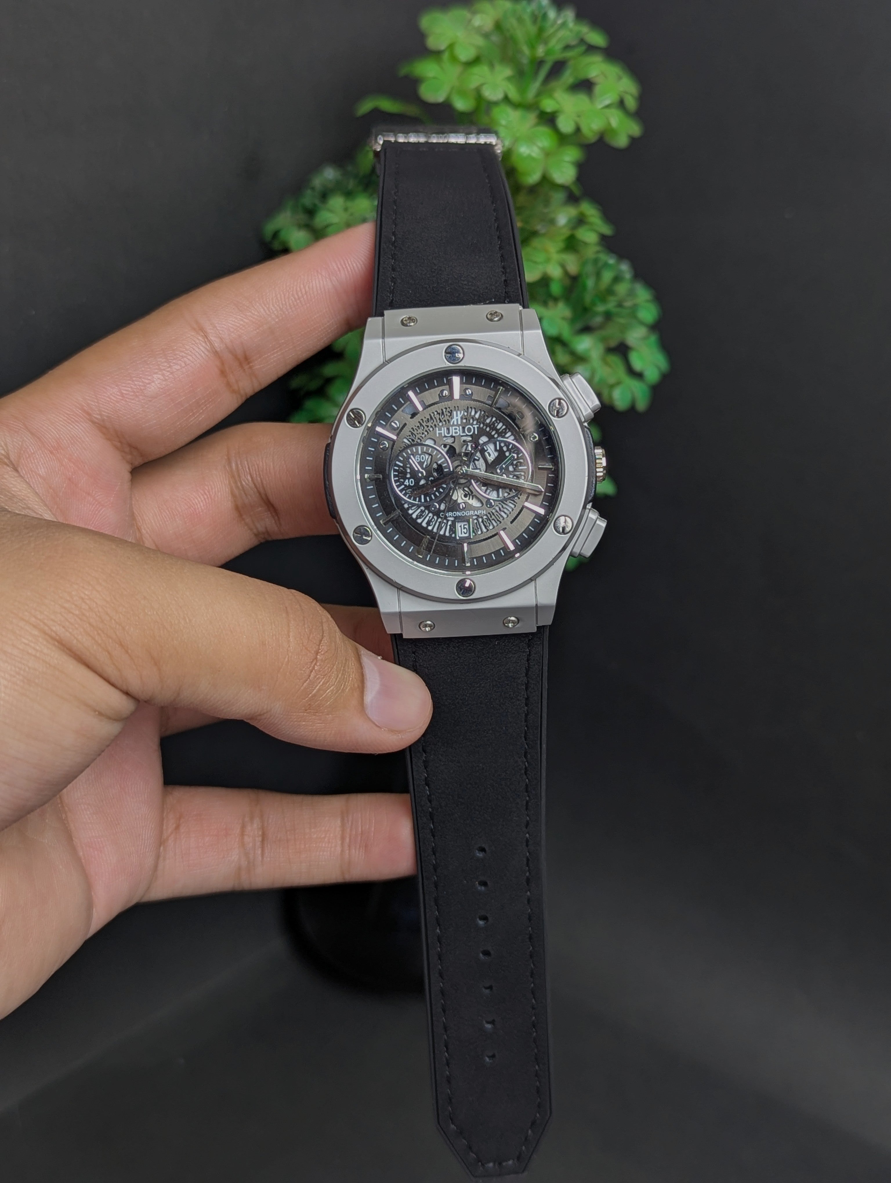 HUBLOT STRAP (skeleton)