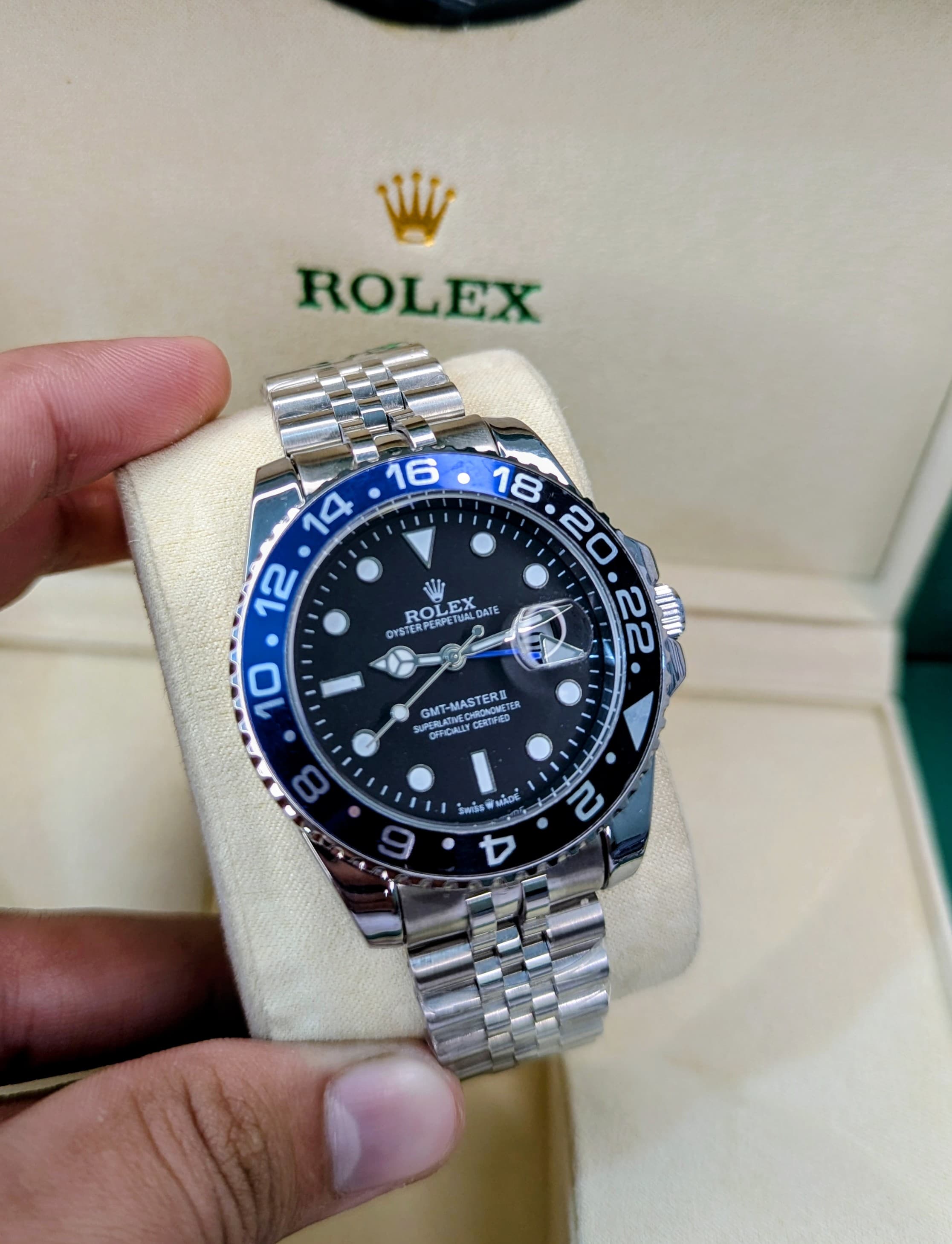 Rolex GMT (batman)