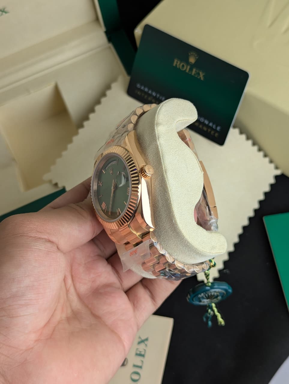 Rolex (day and date) Master grade