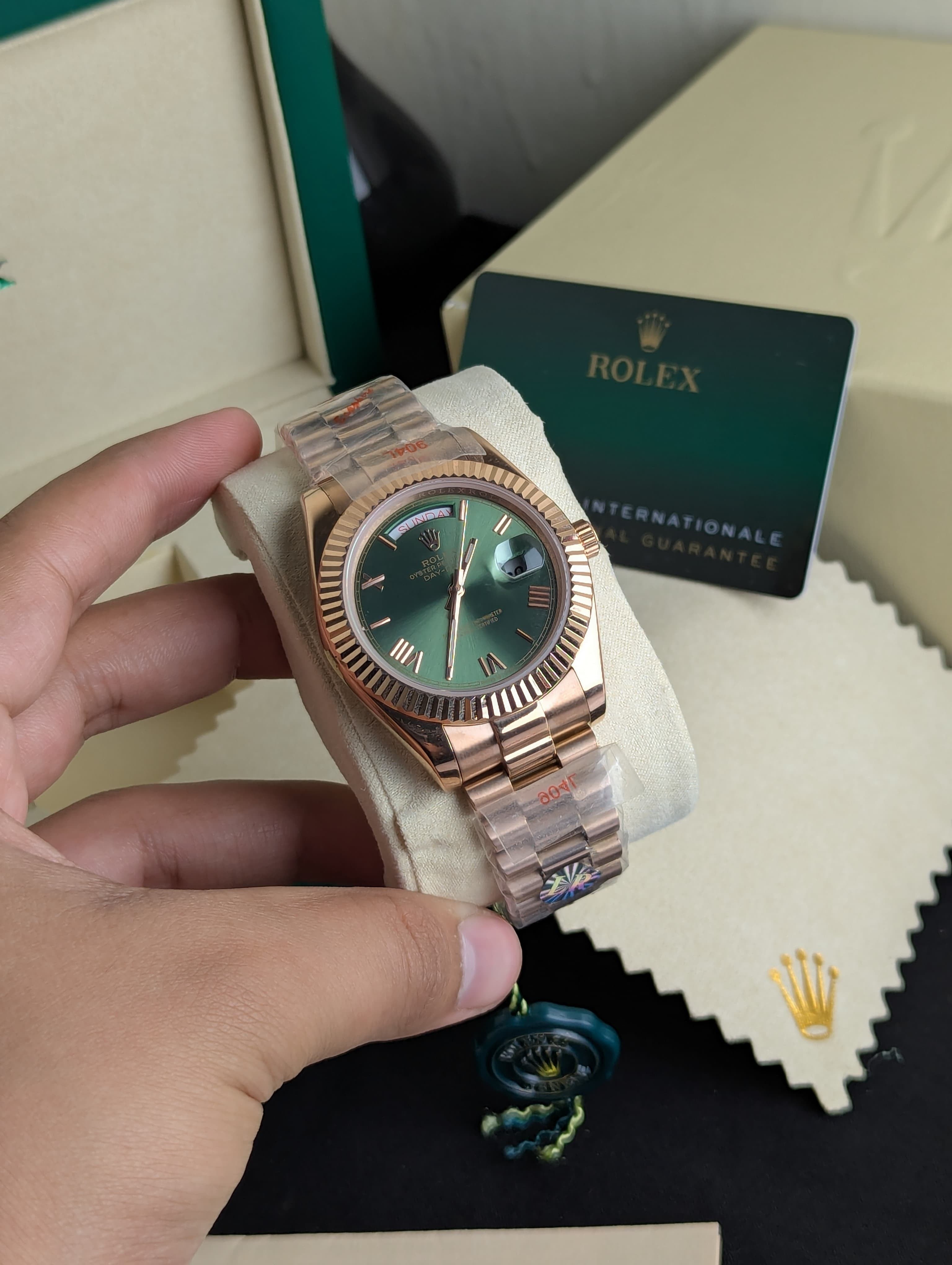 Rolex (day and date) Master grade