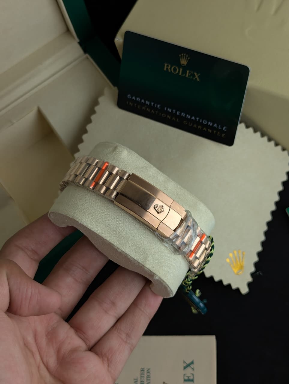Rolex (day and date) Master grade