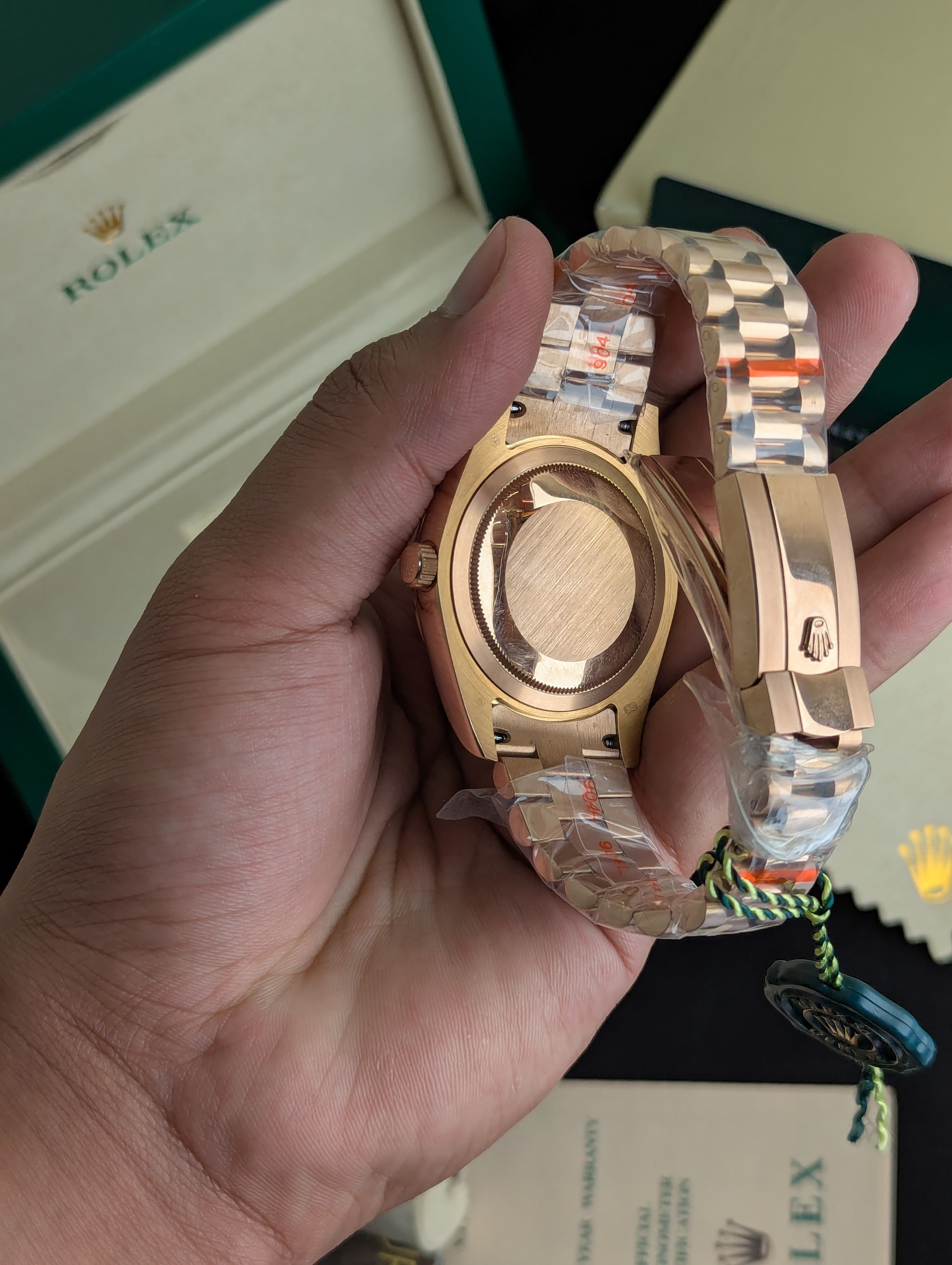 Rolex (day and date) Master grade