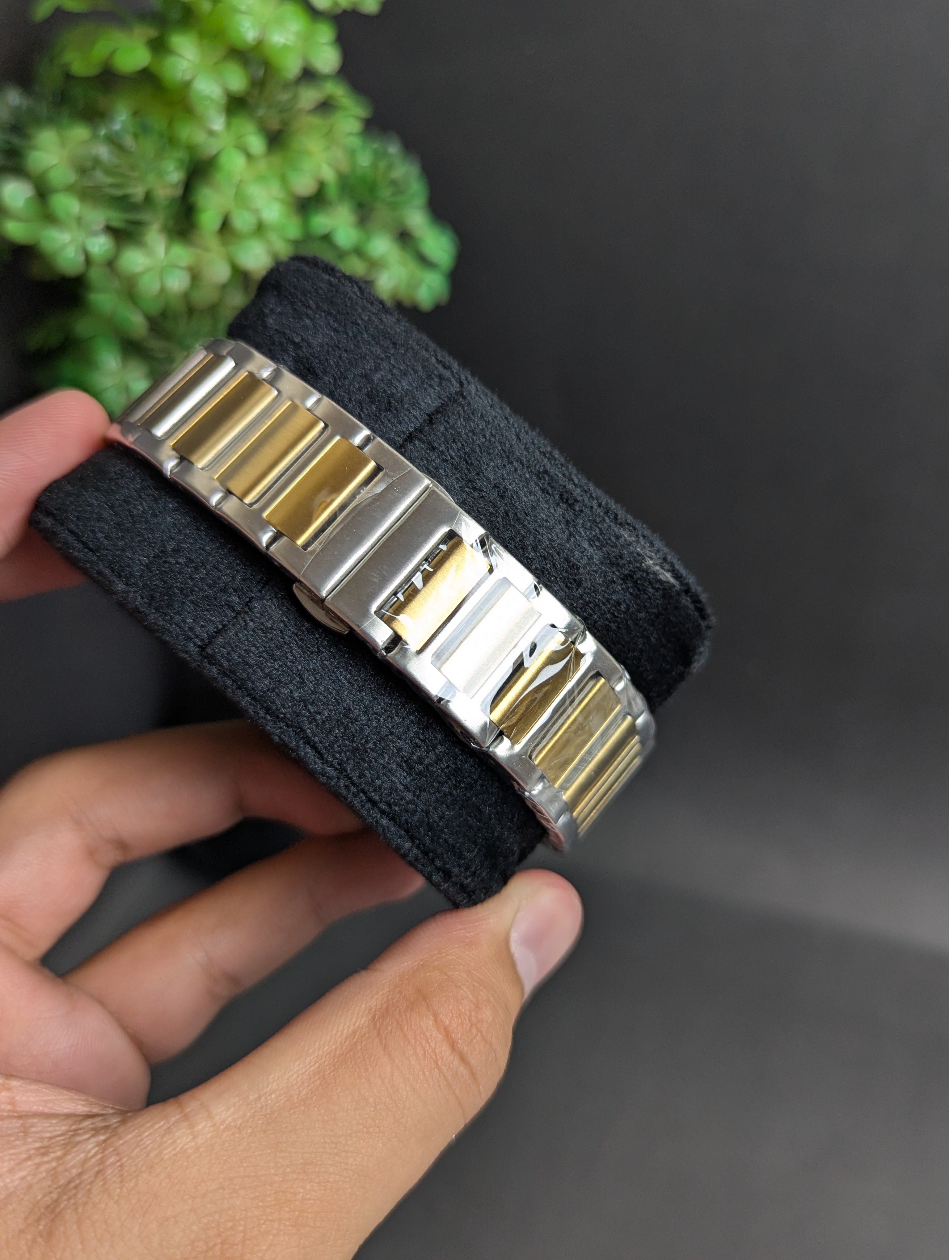 SUCCESS WAY|REGAL DUO RECTANGLE WATCH