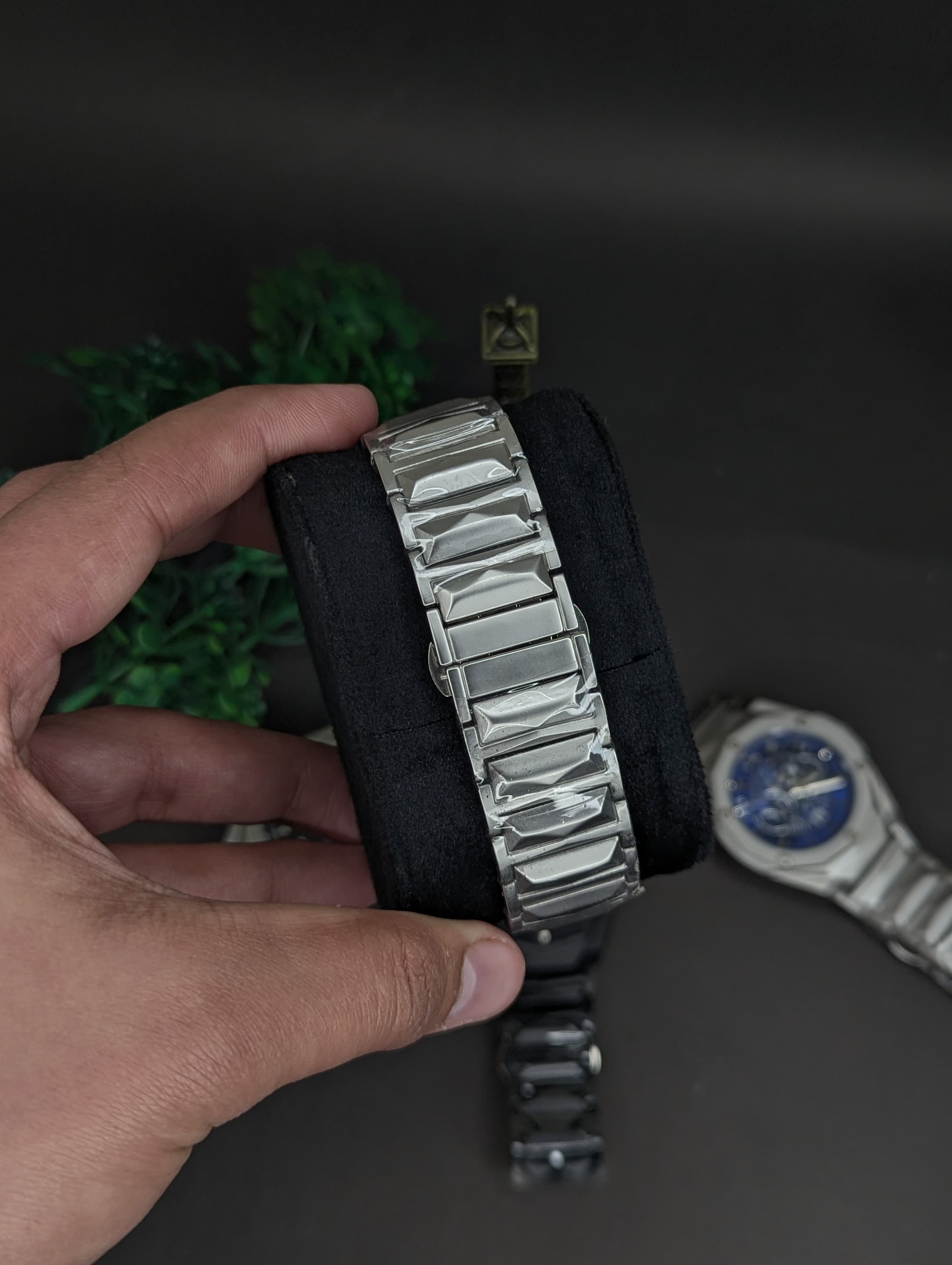 Hublot Diamond cut skeleton