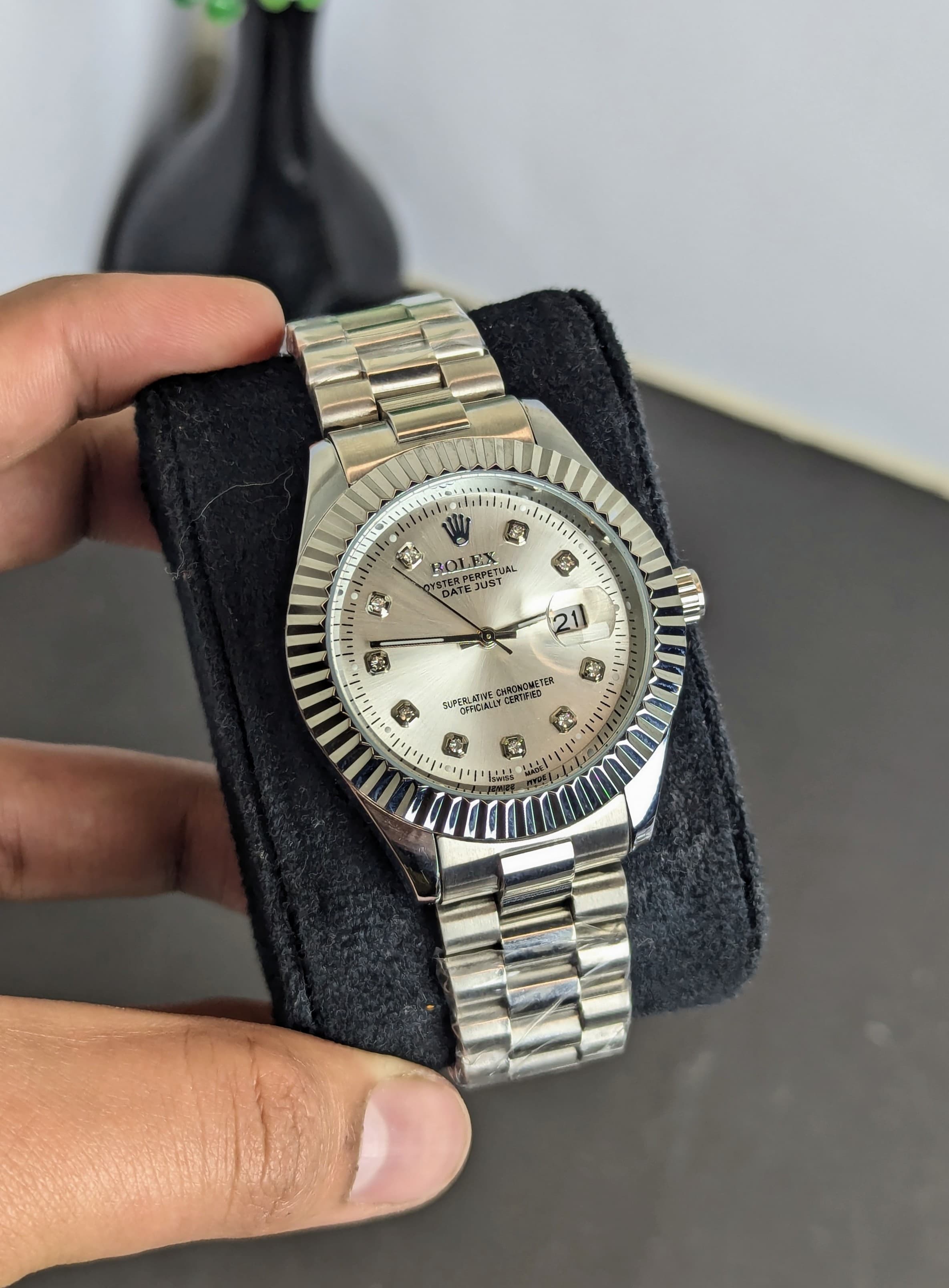 Rolex Full silver