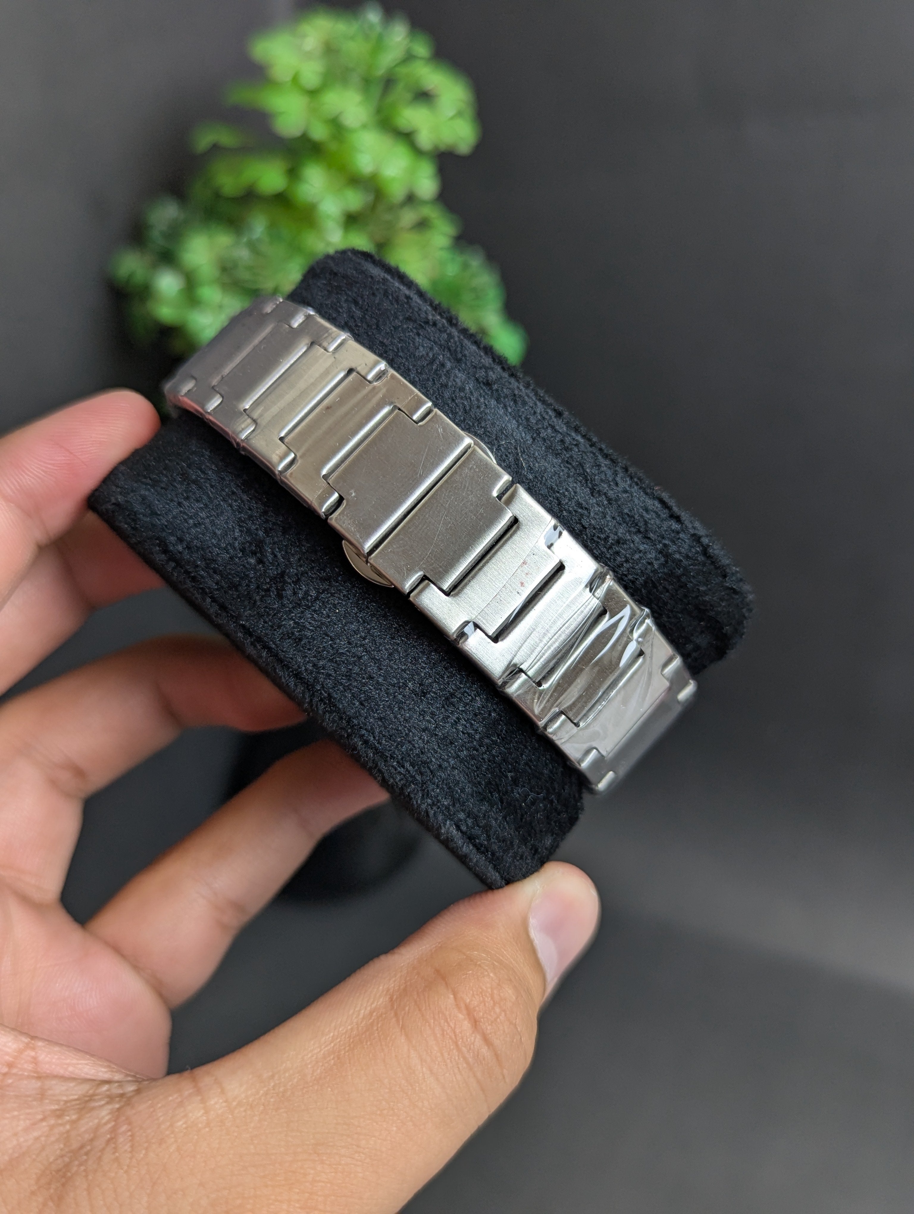 TISSOT PRX WHITE STEEL WATCH