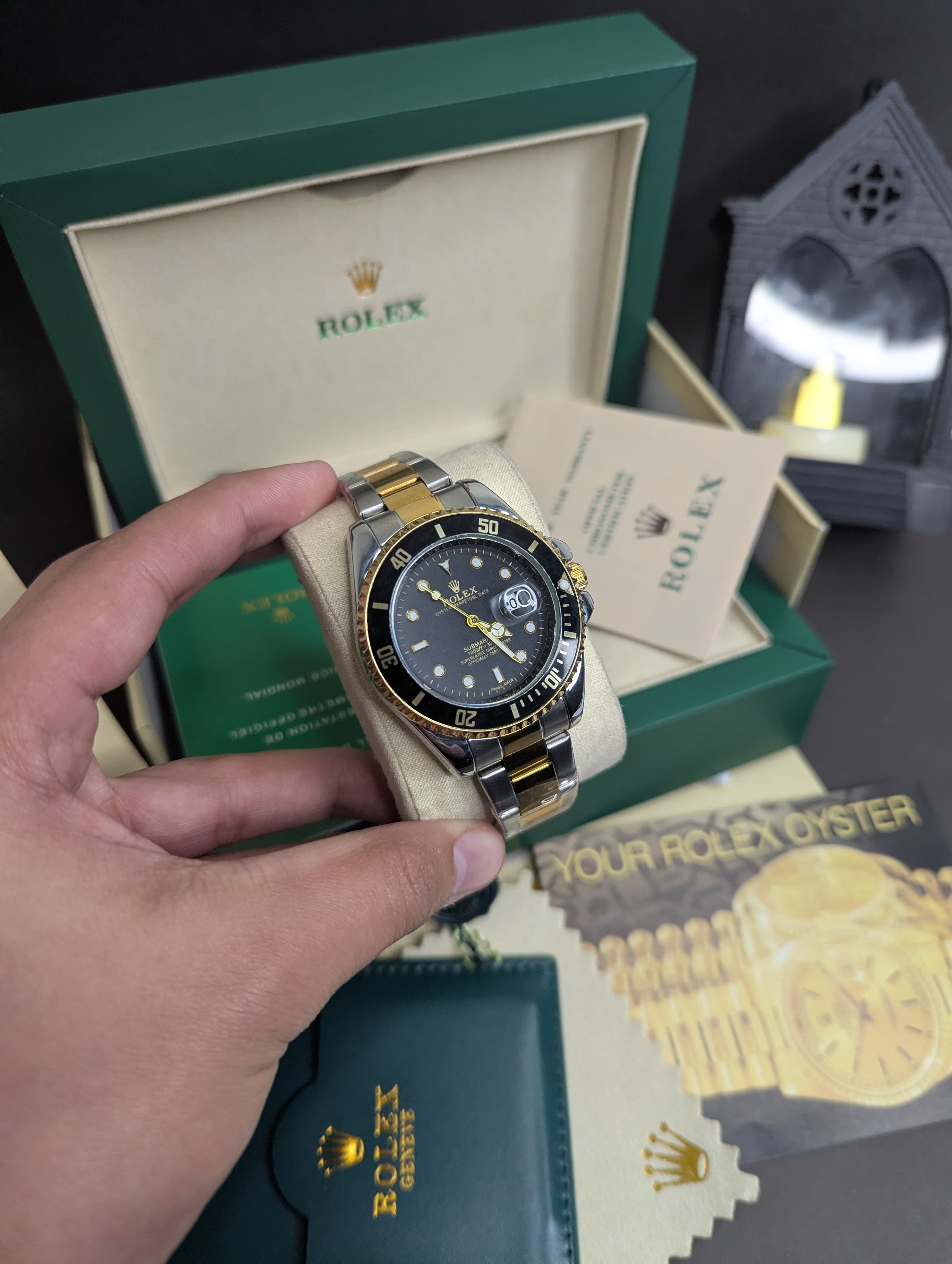 Rolex(submariner)