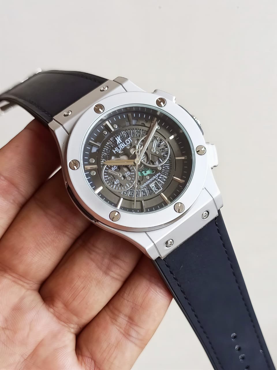 Hublot strap (skeleton)