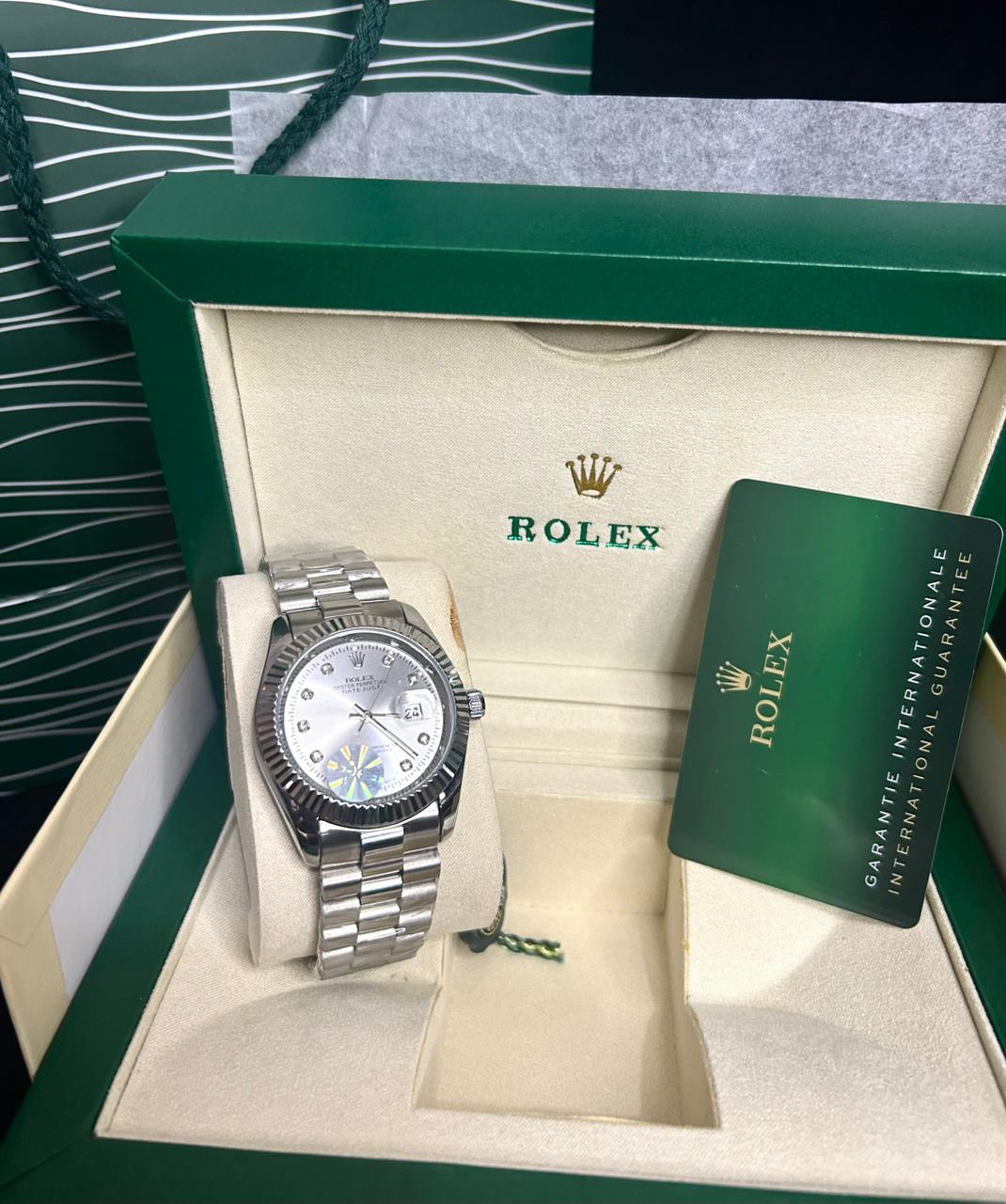 Rolex Full silver